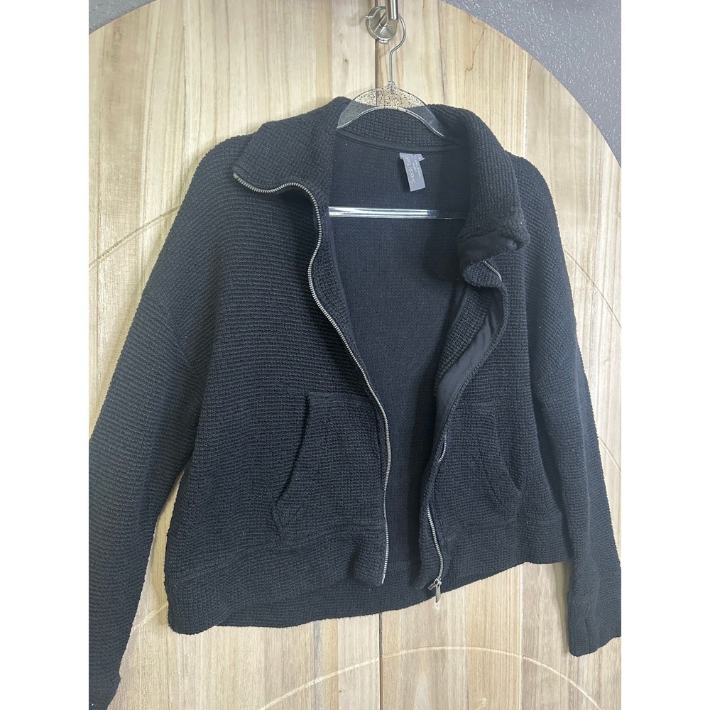 Sweaty‎ Betty Restful Boucle Jacket Full Zip Pockets Cozy Size M - Picture 6 of 12
